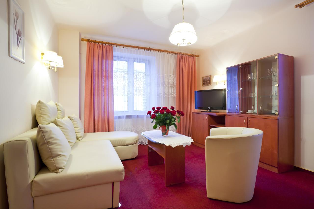 Iskra Hotel Radom Cameră foto